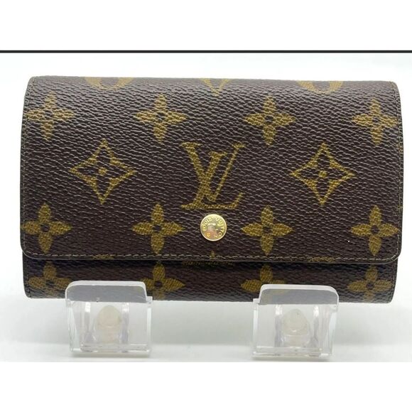 Auth Louis Vuitton Monogram Porte monnaie zip wallet NS121066, 8912AN - Picture 1 of 10